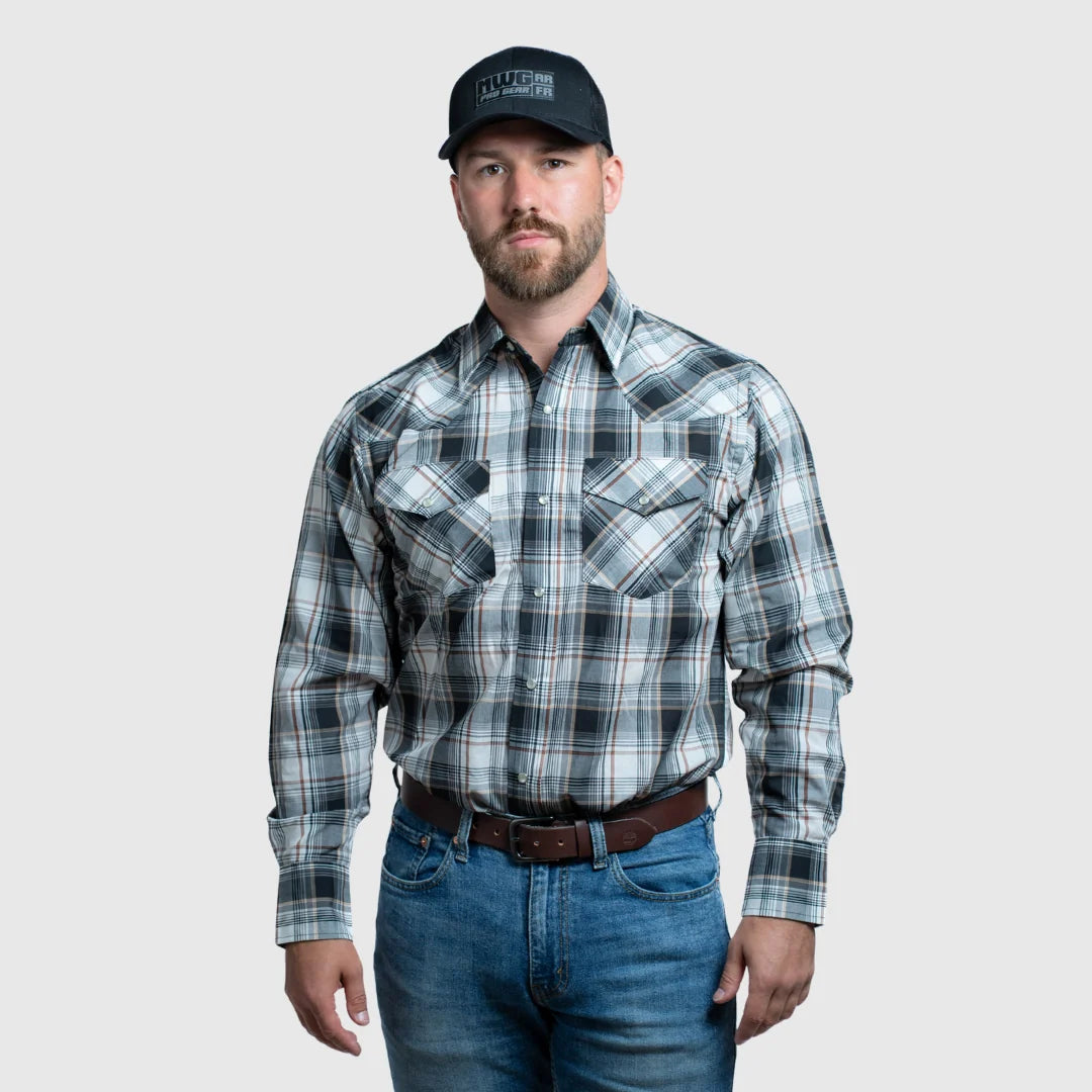 MWG I30D02-78 - Men`s Western Snap