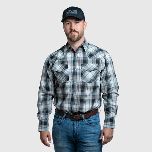 MWG I30D02-78 - Men`s Western Snap