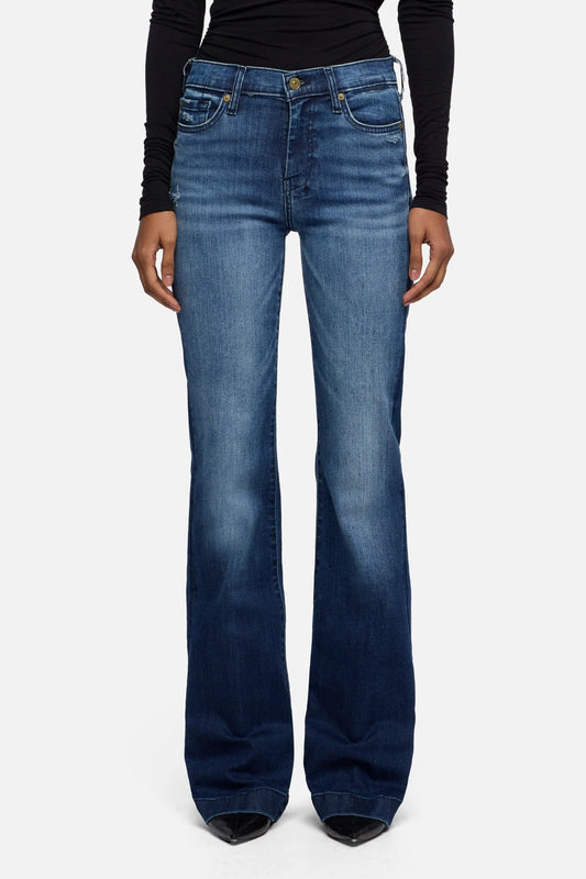 7 For All Man Kind  - Dojo in Lake Blue