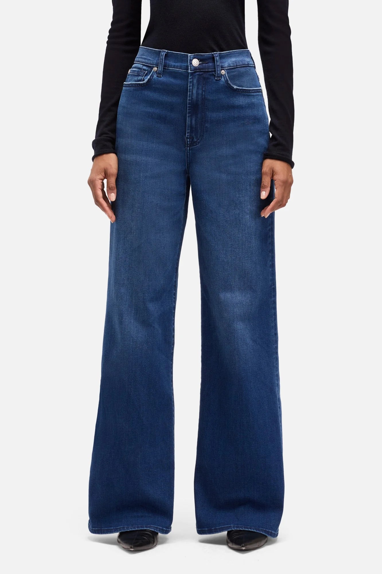 7 For All Mankind - Ultra High Rise Jo in Crater