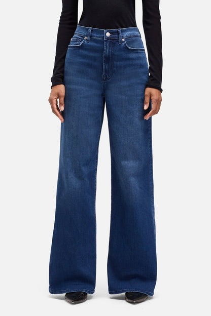 7 For All Mankind - Ultra High Rise Jo in Crater