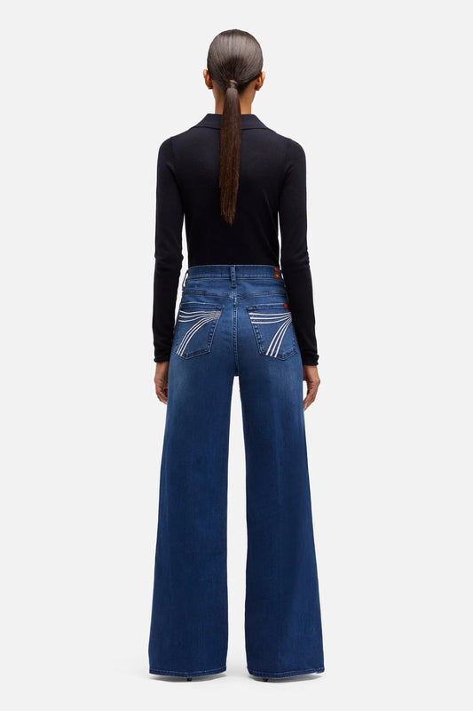 7 For All Mankind - Ultra High Rise Jo in Crater