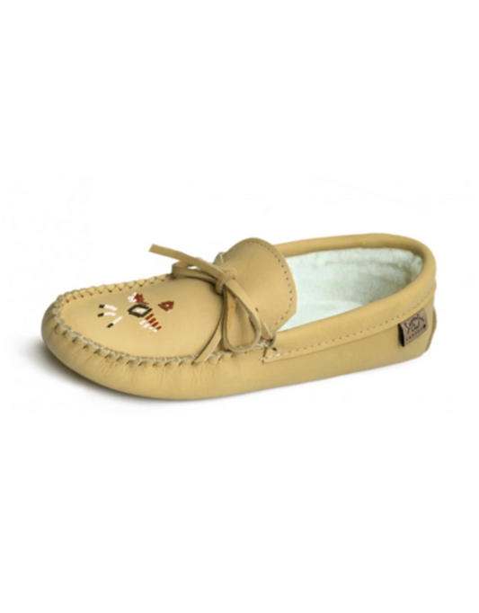Laurentian Chief 8479L - Lined Beaded Moccasin