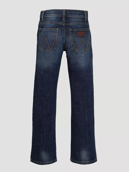 Wrangler 88BWZBZ - Boy`s Retro Slim Straight Jean