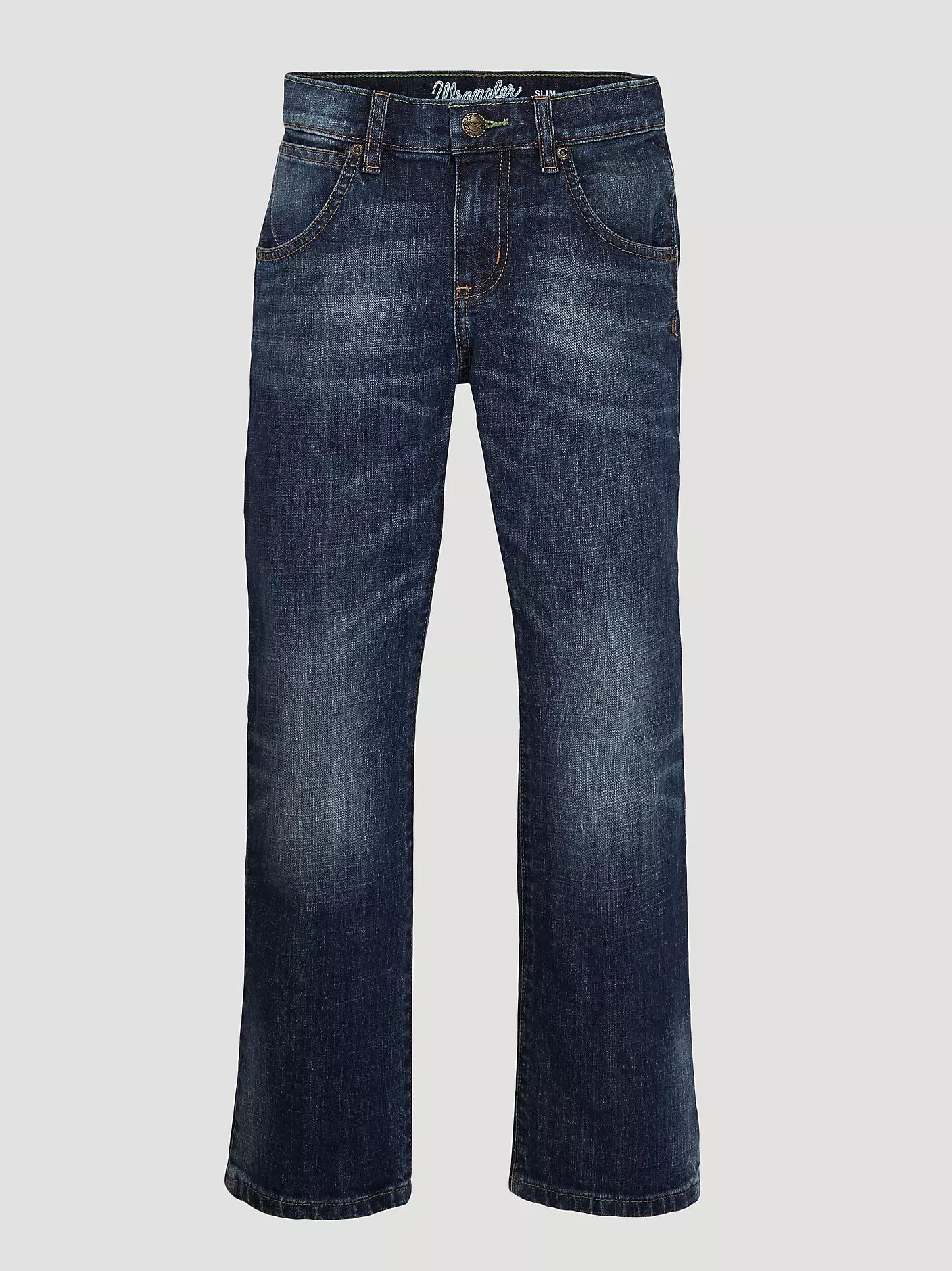 Wrangler 88BWZBZ - Boy`s Retro Slim Straight Jean