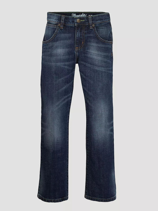 Wrangler 88BWZBZ - Boy`s Retro Slim Straight Jean (8-20)