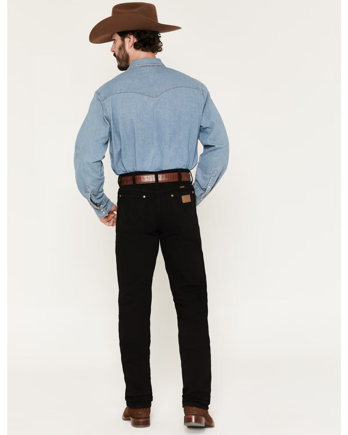 Wrangler 936WBK - Men`s Slim Straight Cowboy Cut