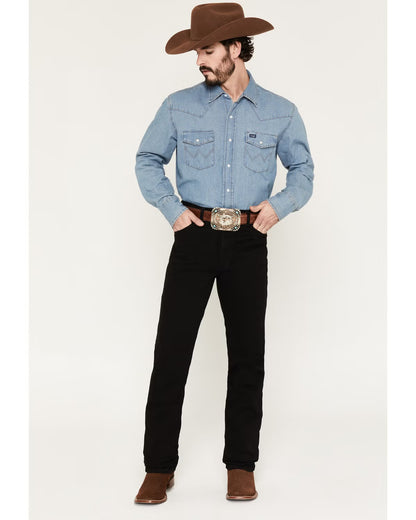 Wrangler 936WBK - Men`s Slim Straight Cowboy Cut