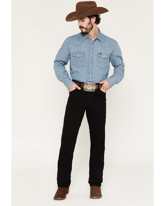 Wrangler 936WBK - Men`s Slim Straight Cowboy Cut