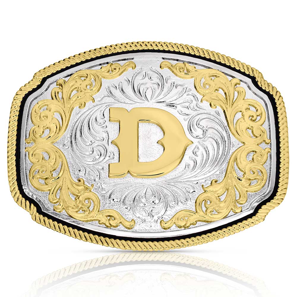Attitude Jewelry A1047D - "D" Belt Buckle