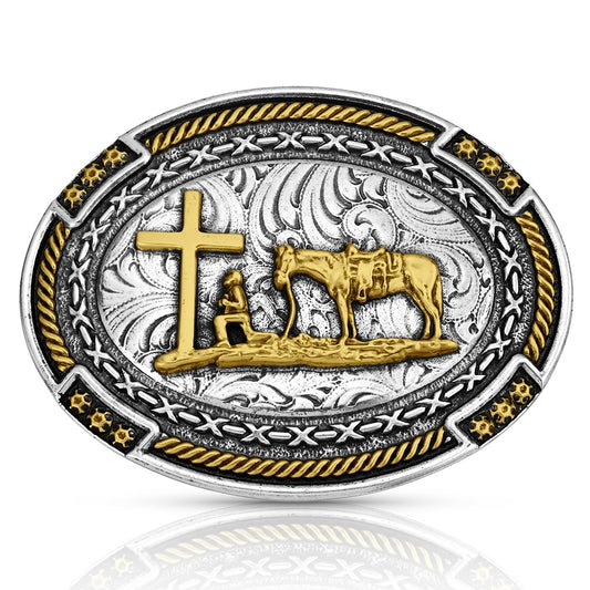 Montana Silversmith - Cowboy Credence Buckle