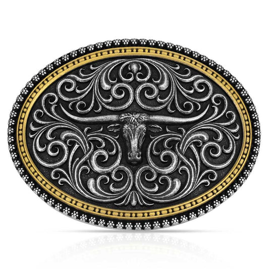 Montana Silversmith - Stockyard Buckle