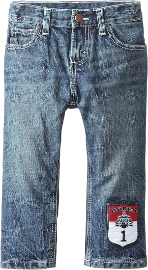 Wrangler PQJ410D - NFR Kids Jean