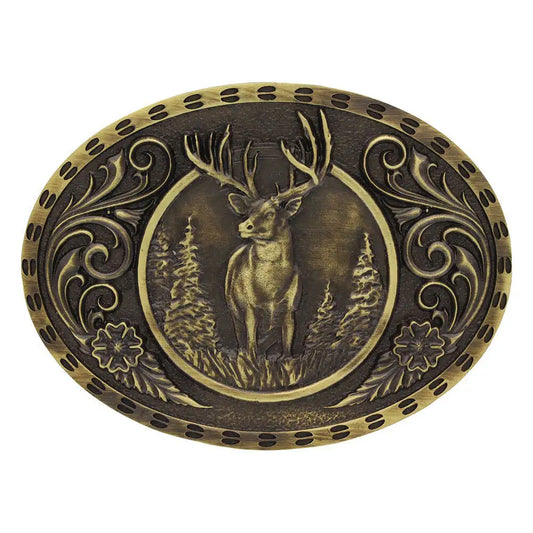 Montana Silversmith - Wild Stag Buckle