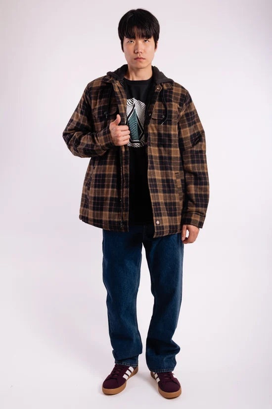 Dickies A8CTQ-TB0 - Men`s Insulated Flannel Jacket