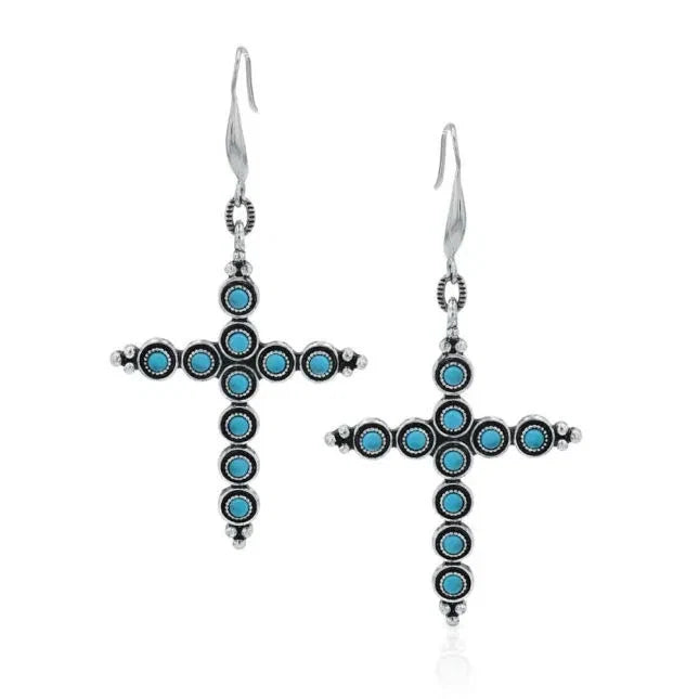 Montana Silversmith AER5585 - Women's Cross earring