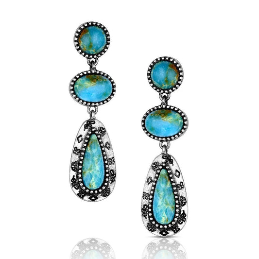 Attitude Jewelry - Bold Horizon Earring