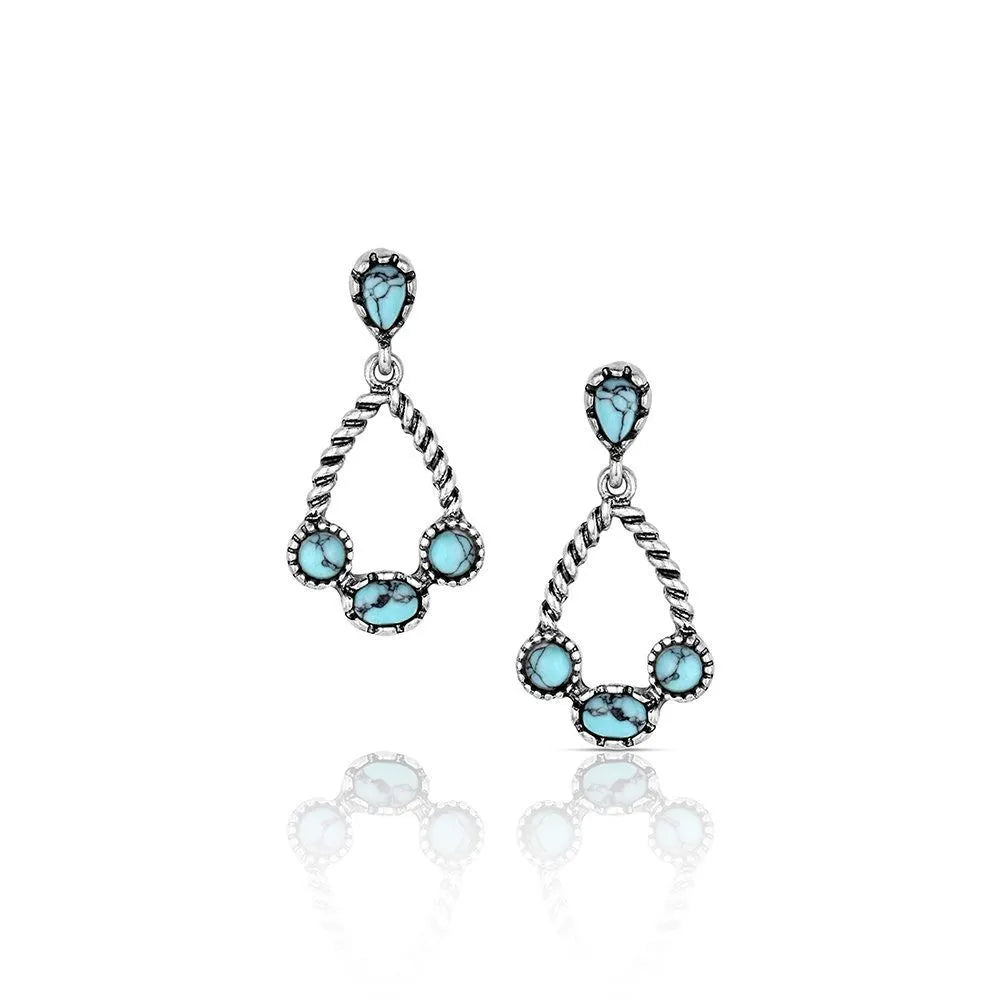 Attitude Jewelry - Wander West Earring