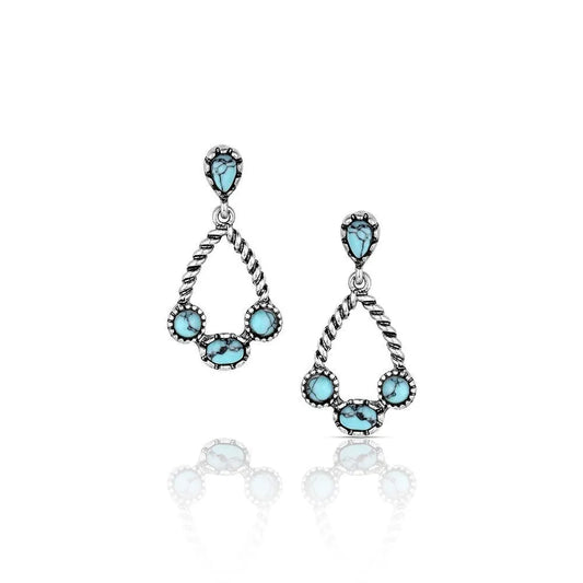 Attitude Jewelry - Wander West Earring