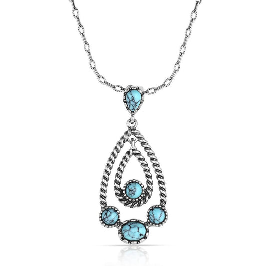 Attitude Jewelry - Wander West Necklace