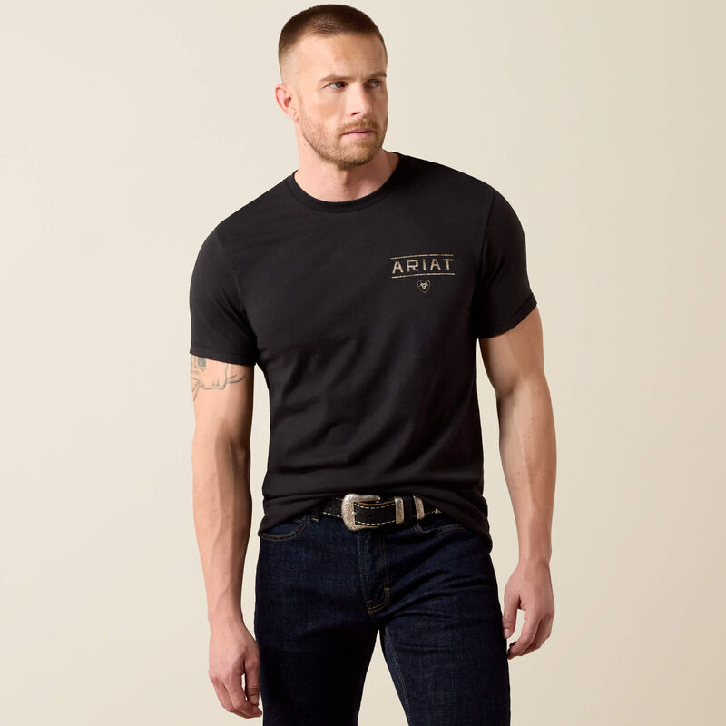 Ariat 10079502 Men's Monument Gaucho T-Shirt