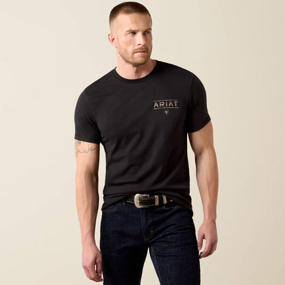 Ariat 10079502 Men's Monument Gaucho T-Shirt