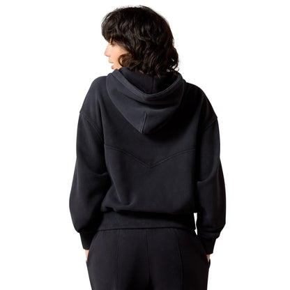Ariat 10079485 Women's Compass 1/2 Sweatshirt Black