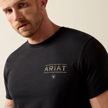 Ariat 10079502 Men's Monument Gaucho T-Shirt