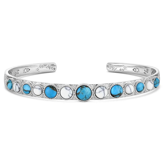 Montana Silversmith - Turquoise Darling Bracelet