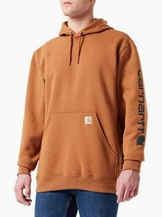 Carhartt K288-BRN - Men`s Iconic Sweatshirt