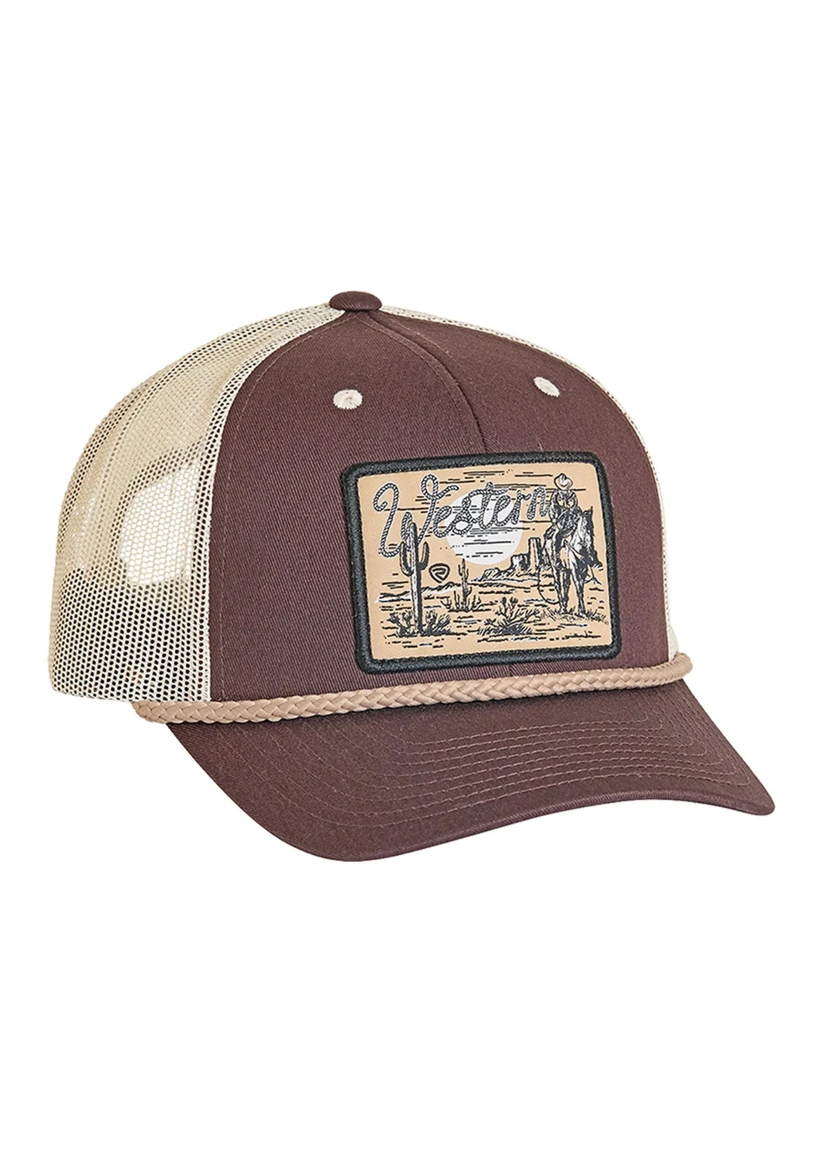 Rock & Roll BU40X07605 - Western Patch Hat