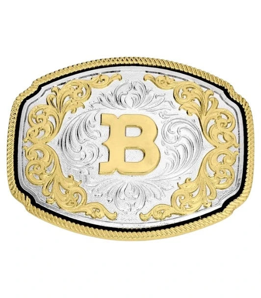 Attitude Jewelry A1047B - "B" Belt Buckle