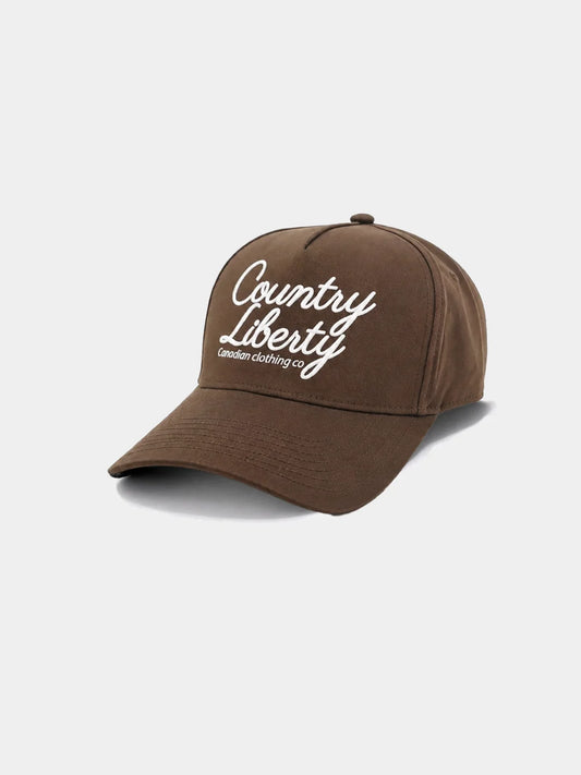 Country Liberty Brown Country  Classic Hat