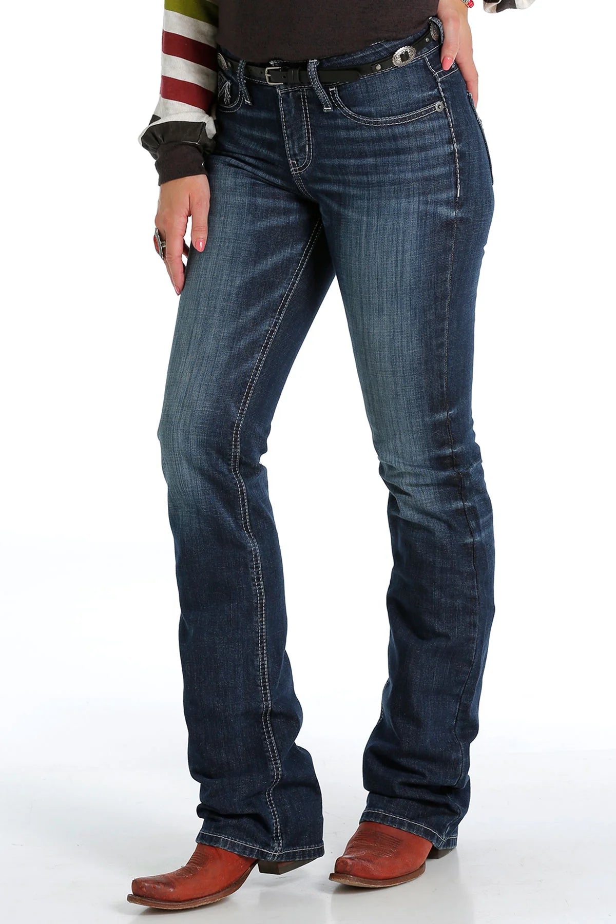 Cinch MJ70454071 - Women`s Bootcut Jean