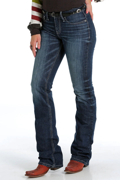 Cinch MJ70454071 - Women`s Bootcut Jean