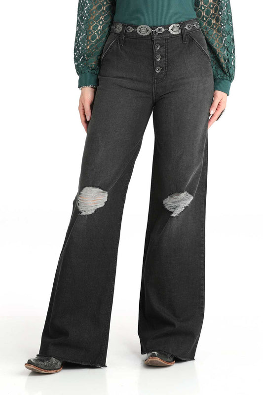 Cinch CB76454001 - Women`s Skylar Black Wide Leg