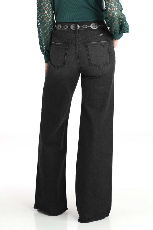 Cinch CB76454001 - Women`s Skylar Black Wide Leg