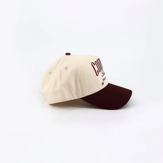 Country Liberty Maroon Two-Tone country Classic Hat