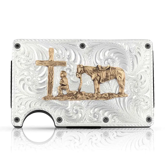 Montana Silversmith CRCARDI - Cash and Card Clip