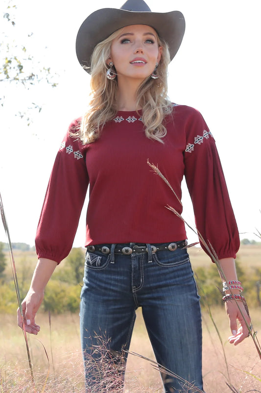 Cinch CTK7368003 - Women`s Knit Shirt