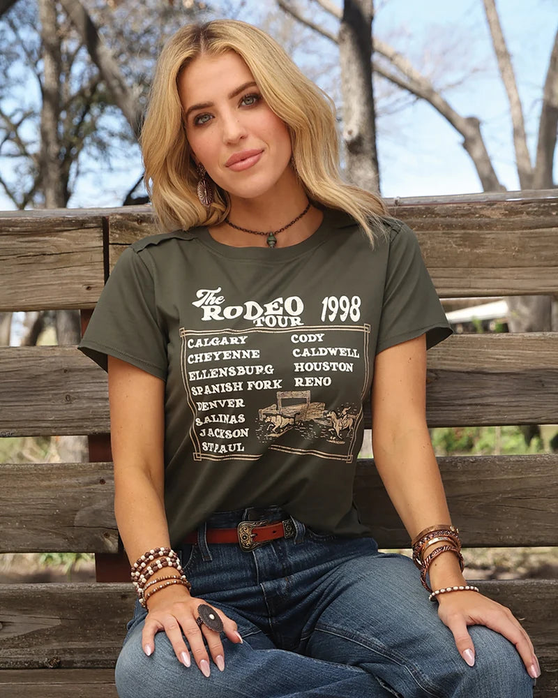 Cinch CTK7443004 - Women`s Graphic T-Shirt