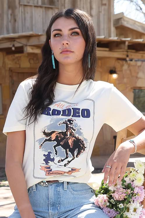 Cinch CTK7450022 - Women`s Rodeo T-Shirt