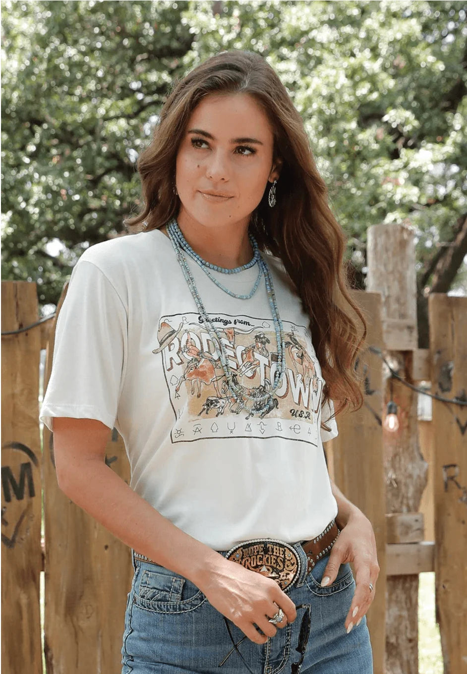 Cinch CTT7385014 - Women`s Rodeo T-Shirt