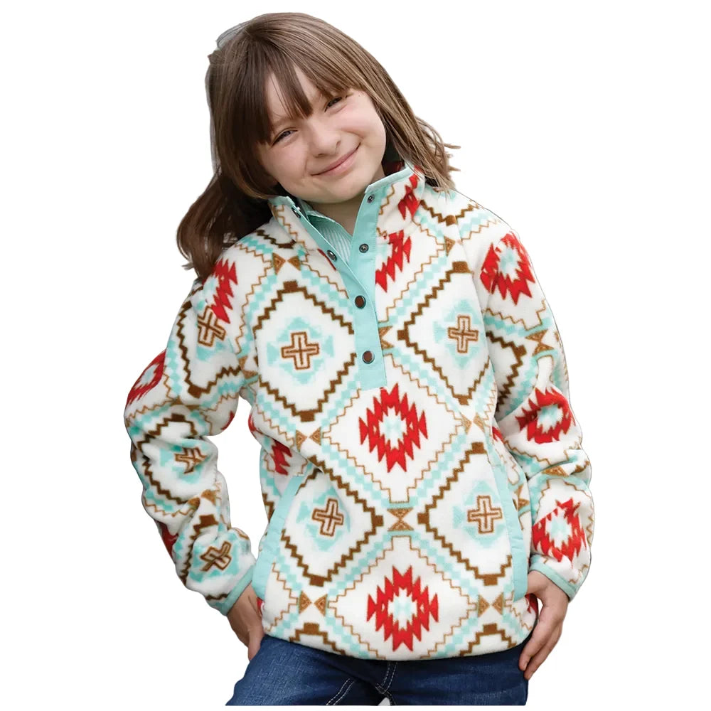Cinch  CWK8250011 - Girls Fleece Pullover