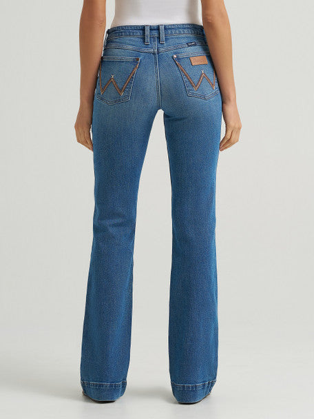 Wrangler 112379343 - Women`s Mae Mid-Rise Trouser