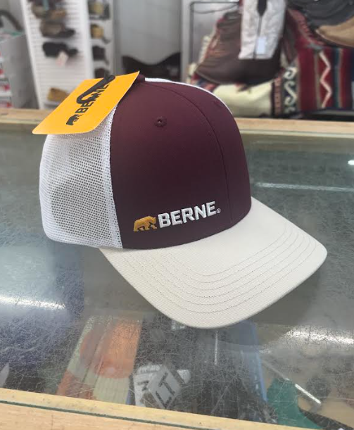 Berne H180MN20 - Men's Mesh Back Hat