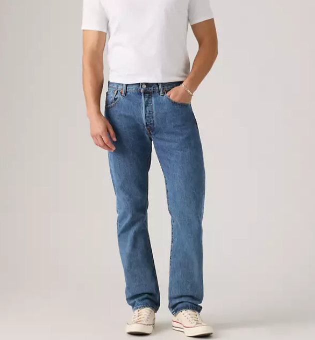 Levi's 501 - Men's Button Fly Jean