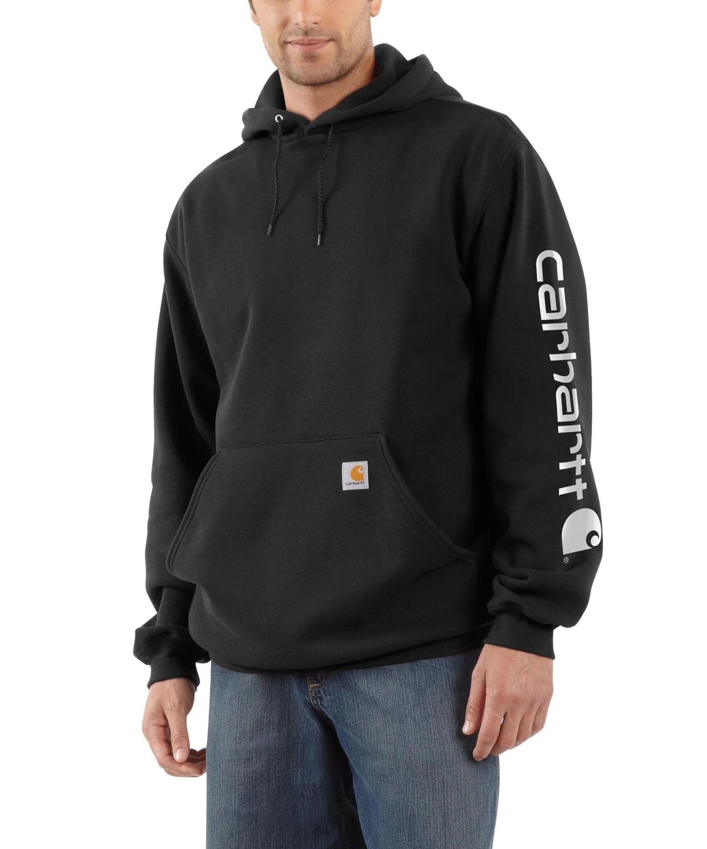 Carhartt K288-BLK - Men`s Iconic Sweatshirt