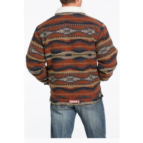 Cinch denim sherpa jacket online