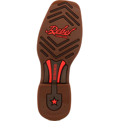 Durango DDB0515 - Men`s Rebel Cowboy Boot